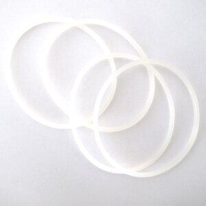 Magic Bullet Replacement Gasket, Set of Four Seal Rubber Ring Gaskets 4 …
